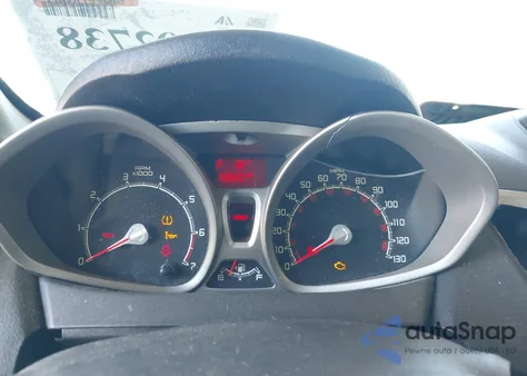 2012 Ford Fiesta Se z USA, uszkodzony, nr VIN 3FADP4EJ6CM180288